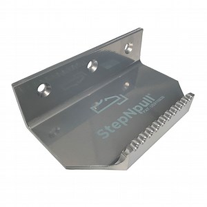 StepNpull Silver Finish