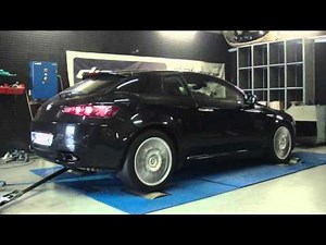 Alfa Romeo Brera jtd 200cv @ 207cv reprogrammation moteur dyno digiservices