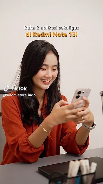 Tutorial Split Screen Xiaomi Redmi Note 13