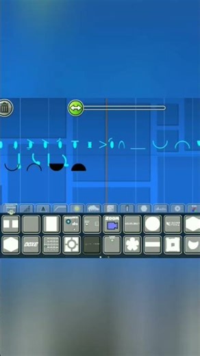 making bfdi character part 1 #idkwhattoputhere #geometrydash #gd #timelapse #building #things #idk