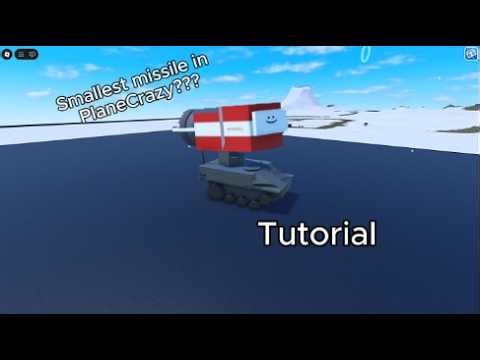 SMALLEST PlaneCrazy Missile Tutorial (NO BALLJOINT!)