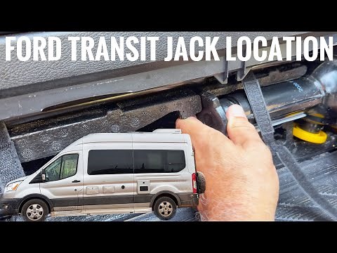 FORD TRANSIT JACK LOCATION / HOW TO REMOVE JACK AND PUT BACK IN