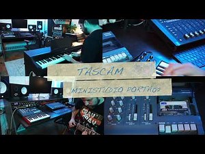 TASCAM ministudio PORTA 02 TEST REVIEW