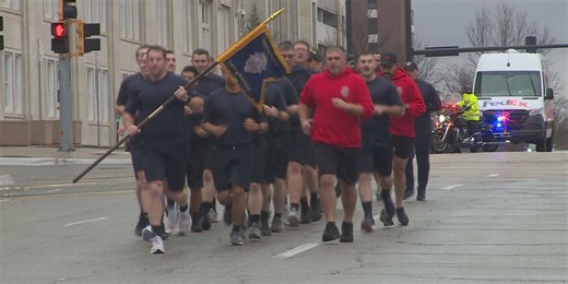 TPD 69 Recruit Class completes Chief’s Run