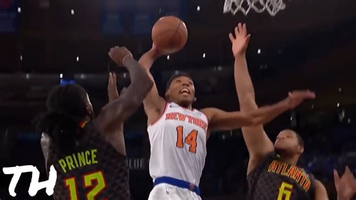 Allonzo Trier: The undrafted rookie taking over the NBA