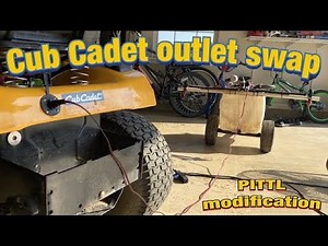 Adding a electrical outlet to your mower