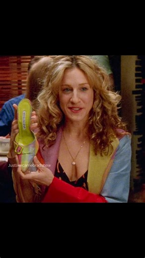 Carrie Bradshaw on Instagram: "Sex and the City – Season 3, Episode 3 is titled “Attack of the 5’10” Woman.” Here’s a quick summary: After running into Big’s glamorous new wife, Natasha, at the gym, Carrie becomes insecure and obsessed with comparing herself to her ex’s tall, elegant spouse. She impulsively books herself a spa day at the same exclusive club where Natasha goes, hoping to feel equally sophisticated—but ends up feeling even more out of place. Meanwhile: • Samantha tries to get a me