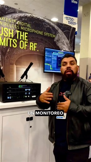 Hablamos sobre la nueva diadema de micrófono de Shure que es más ligera y se ajusta mejor, además de las nuevas versiones de los sistemas inalámbricos SL-XD y Axient que ahora incluyen el protocolo Dante y un monitoreo constante de la señal para evitar interrupciones. #audioparaiglesias #audio #davidcanchola | David Canchola