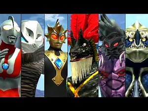 【ウルバト】ジェロニモン・ナイトファング・ザラブ星人・バルキー星人『放たれる光』【ウルトラ怪獣バトルブリーダーズ】Ultraman◆ウルトラマン