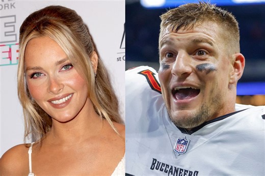 What does Rob Gronkowski's girlfriend Camille Kostek do for a living?