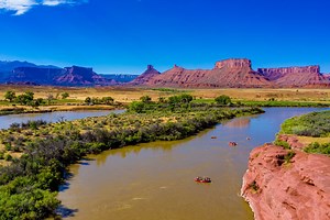Moab River Tours & Colorado River Scenic Boat Rides