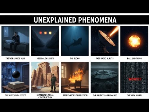 10 Unexplained Phenomena That Science REFUSES To Study