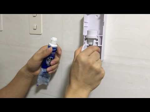 Ocathnon Kids' Toothbrush Holder and Toothpaste Dispenser