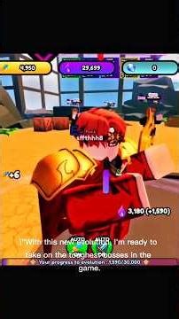 The FASTEST Way to Hit 20K Damage in Anime Evolution Simulator! ⚔️⚡ #LevelUpFast #Roblox2026 #usa