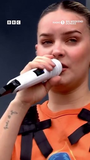 159K views · 10K reactions | if you look up ‘absolute icon’ in the dictionary, there’ll just be a photo of @annemarie at #bigweekend listen on @bbcsounds | watch on @bbciplayer | BBC Radio 1 | Facebook