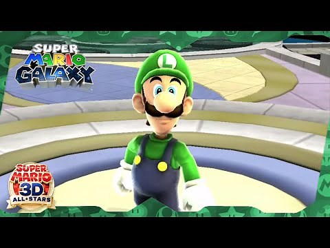 Super Luigi Galaxy (3D All-Stars) for Switch ᴴᴰ Full Playthrough