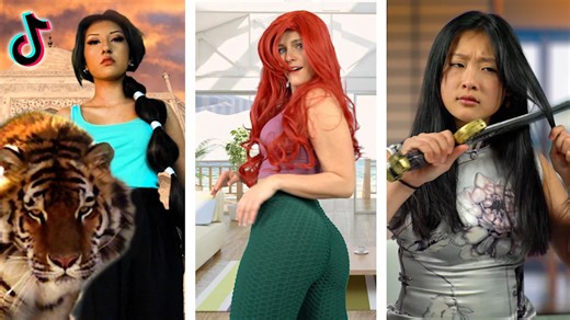 If Disney Princesses Had TikTok