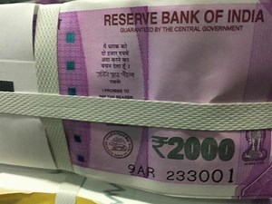 New currency notes worth over Rs 95 lakh sezied in Hyderabad