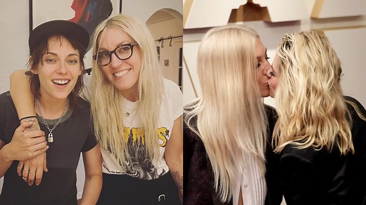 Kristen Stewart marries Dylan Meyer during an intimate ceremony in Los Angeles April 20, over three years after the 'Twilight' actress confirmed her engagement to the screenwriter. https://eonline.us/4lFitQz | E! News