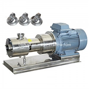 [Hot Item] ABB Motor Steel Inline Industrial Juice Mixer Machine