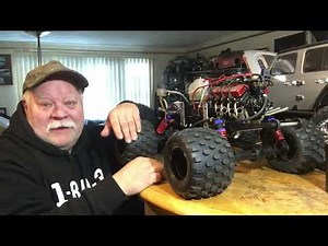 TOYAN V8 MONSTER BUILD DETAILS