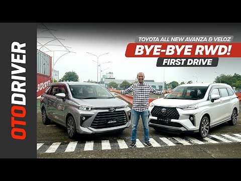 Toyota All New Avanza & Veloz 2022 | First Drive | OtoDriver