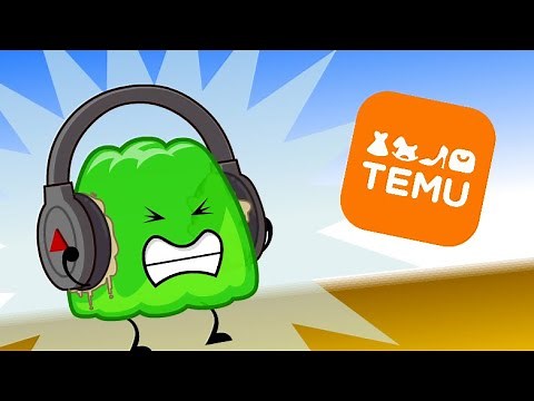 Buying TEMU Headphones be like | BFDI Meme Animation