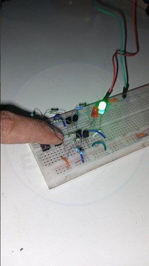 H-Bridge Circuit Using BJT or Transistor