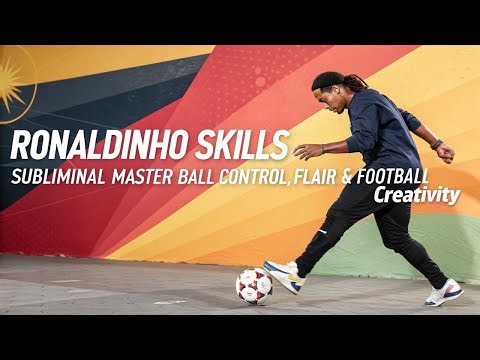 Ronaldinho Skills Subliminal | Master Ball Control, Flair & Football Creativity
