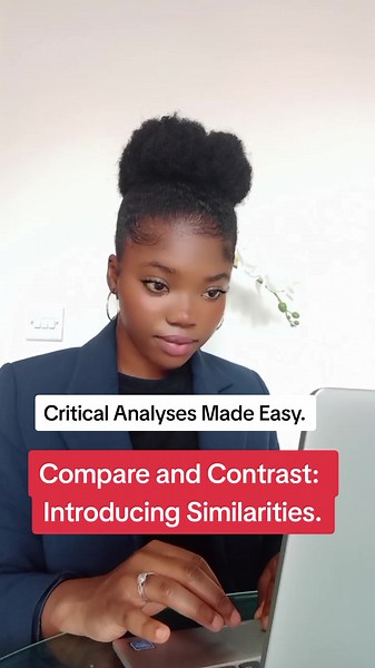 Comparing and Contrasting: Easy Critical Analysis Tips