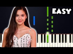 Wondering - Olivia Rodrigo, Julia Lester | EASY PIANO TUTORIAL + SHEET MUSIC by Betacustic
