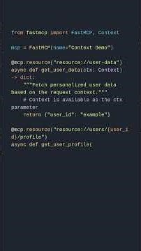FastMCP Context Usage and Middleware Integration - Part 2/18