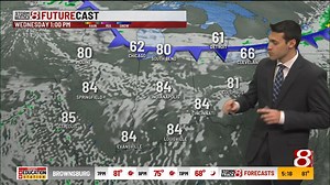 Summerlike temps stick around through Wednesday before a cold front brings pleasant air back into the picture for the second half of the workweek. Storm Track 8 Meteorologist Ryan Morse discusses how cool we'll get beyond Wednesday and also breaks down the updated race weekend forecast below! | Storm Track 8