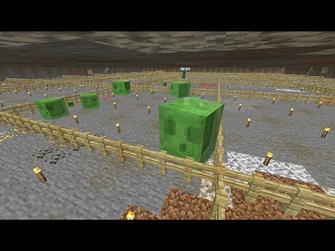 How to Find Slime Chunks and Slimes