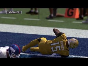 MADDEN 17 ALLEN ROBINSON BEST CATCHES COMPILATION #1!! Greatest catches and sick touchdown grabs