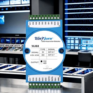 [Hot Item] Sensor Signal RS485/RS232 Switch Data Acquisition Module Modbus RTU Communication Protocol