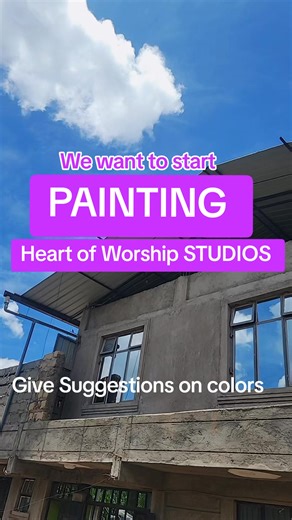 Color suggestion for Christian studios 🎙