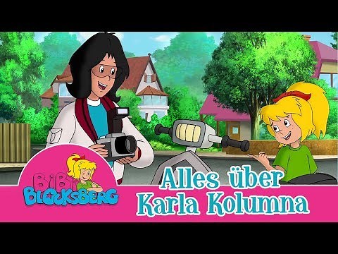 Bibi Blocksberg - Alles über die rasende Reporterin KARLA KOLUMNA