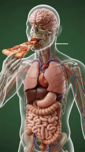 PIZZA 🍕🍕#healthy #pizza #fastfood #health #digestion