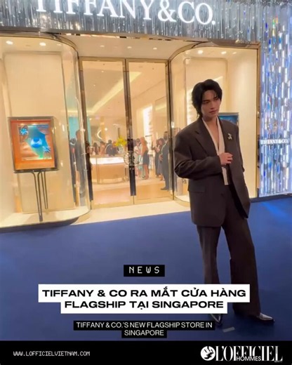 Heat from Singapore: Win Metawin and Woo Do-hwan at Tiffany & Co.'s New FlagshipThe opening of Tiffany & Co's new flagship store at ION Orchard, Singapore, brought together two of Asia's brightest stars: brand ambassador Win Metawin and actor Woo Do-hwan. Against the dazzling backdrop of the Diamond Facadedesigned by Hugh Dutton, the pair showcased their distinct takes on modern sophistication.More than a star-studded affair, the event celebrated Tiffany & Co's rich heritage through a curated di