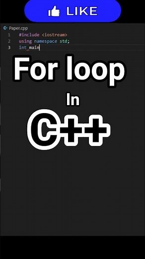 C++ Beginner Tutorial | Count 1 to 100