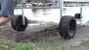 1.6K views · 41 reactions | Imagine Installing, Leveling or Removing a Dock with Just One Person! #FloeIntl #ABetterWay #BoatDocks | FLOE International | Facebook