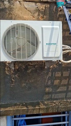 AC outdoor unit cleaning II A.1cooling