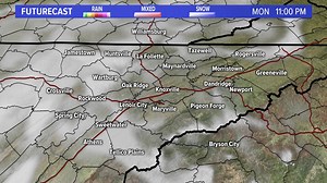 2.9K views · 22 reactions | EARLY AM TUESDAY FUTURECAST | A potential line of strong storms with high winds may be affecting our region after midnight into early Tuesday morning, mainly between 2 - 6 AM. The line should be slowly weakening, but gusty winds and brief downpours are still possible. | WBIR Weather | Facebook