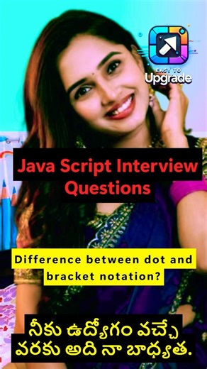 Difference between Dot & Bracket Notation in JavaScript 🔥#javascript #easytoupgrade