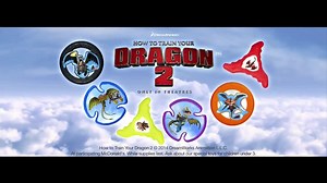 McDonald's Happy Meal with How to Train Your Dragon 2 | Commercial | Retro Junk