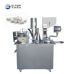 [Hot Item] Hard Capsule Encapsulation Machine Semi-Automatic Capsule Filler Machine