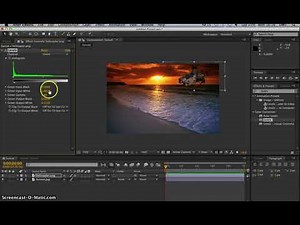 Colour Matching Elements in After Effects