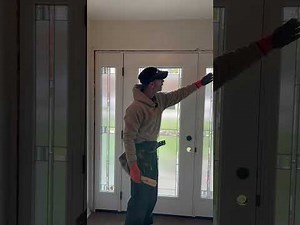 Installation of a Provia Door with Sidelights
