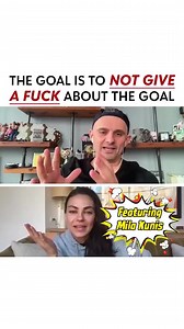 The “goal” is just a map 🗺 to happiness .. Understand? The process of getting to “it” Is the fun.. Make big goals everyone and enjoy trying to achieve them .. who gives a fuck if you do, the effort and the experiences that come with the effort is the fun shit !!!! | Gary Vaynerchuk